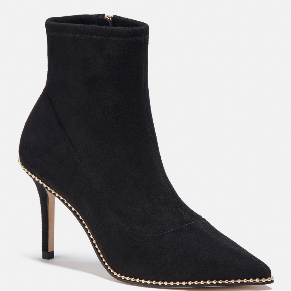 Coach Westin Stretch Booties size 9